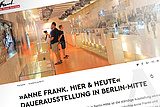 Anne Frank Zentrum Ausstellung Berlin