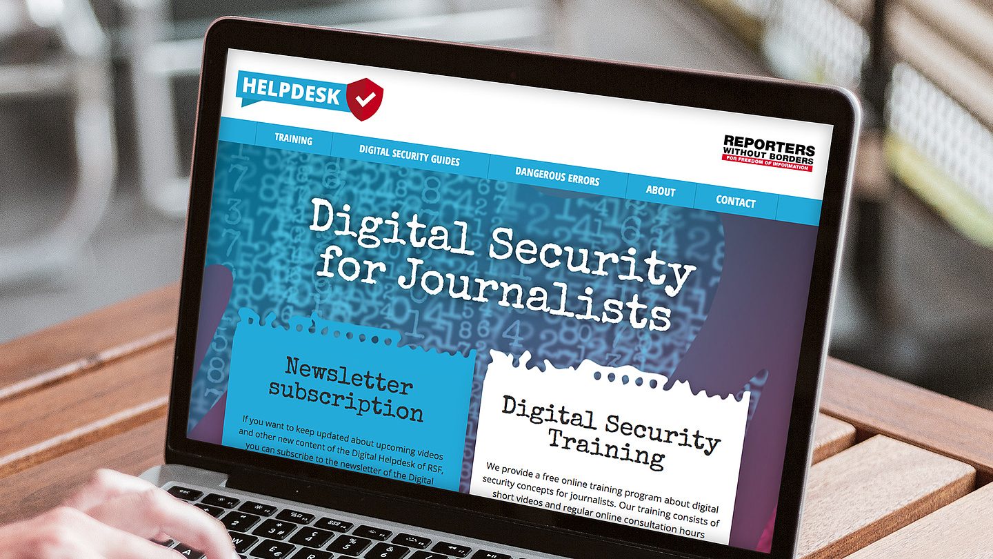 Helpdesk Fur Digitale Sicherheit Von Journalistinnen